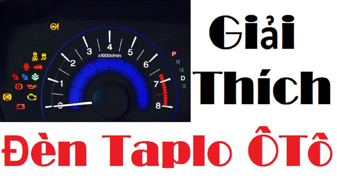 Giải Thích Các Biểu Tượng Ký Hiệu Trên Taplo Xe Ô TÔ,Ý... - youtube