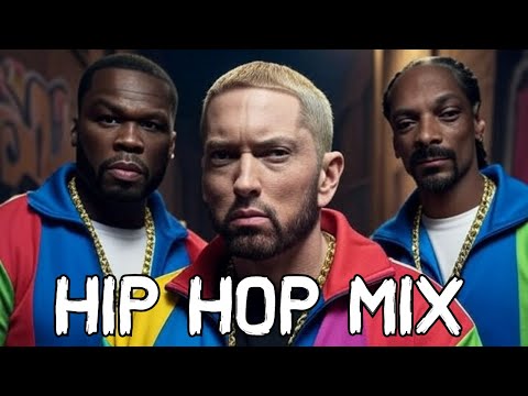 Eminem 50 Cent Snoop Dogg 2Pac Biggie Dr Dre Ice Cube Lil Wayne Diddy Jay Z HIP HOP MIX