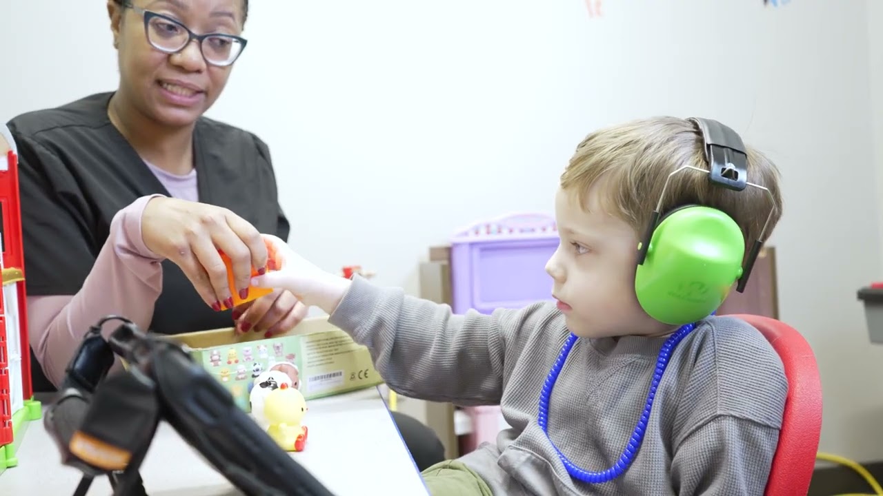 Using an AAC Device in a Speech Therapy Session!