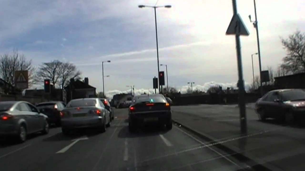 Driving Along Walton Vale, Rice Lane, Hornby Road & Aintree Road