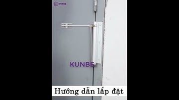 Bản Lề Cửa Tự Động Đóng Cửa KUNBE