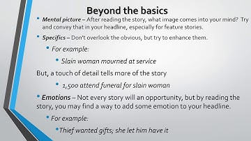 SPJ #Press4Education: Headline Writing Tips