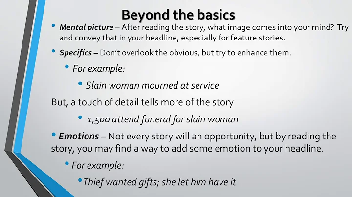 SPJ #Press4Education: Headline Writing Tips