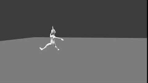 Blender Character spear throw animation practice