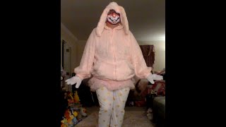 Caddie Bunny Hoddie Full Suit Video