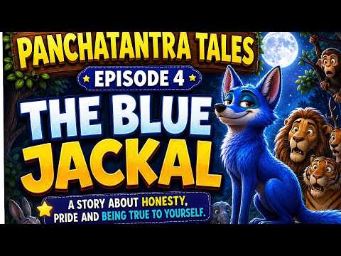 "The Blue Jackal": Panchatantra Tales