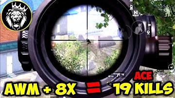 Power Of AWM / Ace Lobby / Star Anonymous / Pubg Mobile