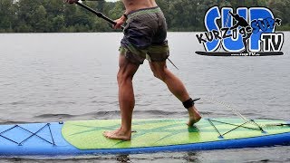 Gehen & Bewegen auf dem SUPBoard // Tutorial // #kurzgeSUPt #9