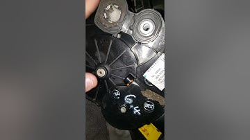 2005-2009 Audi D3 A8 S8 trunk motor location removal