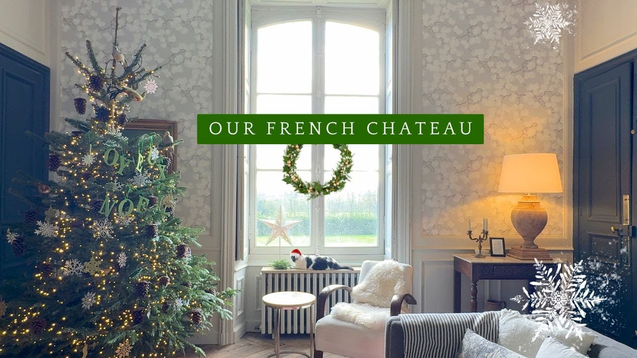 French Country Cooking in a Wintry Château
