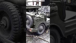 DKW Munga F91/4 im Maßstab 1:16
