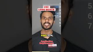 California State University Long Beach - Application Requirements