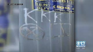 More Racist Graffiti Discovered At Sacramento Area School