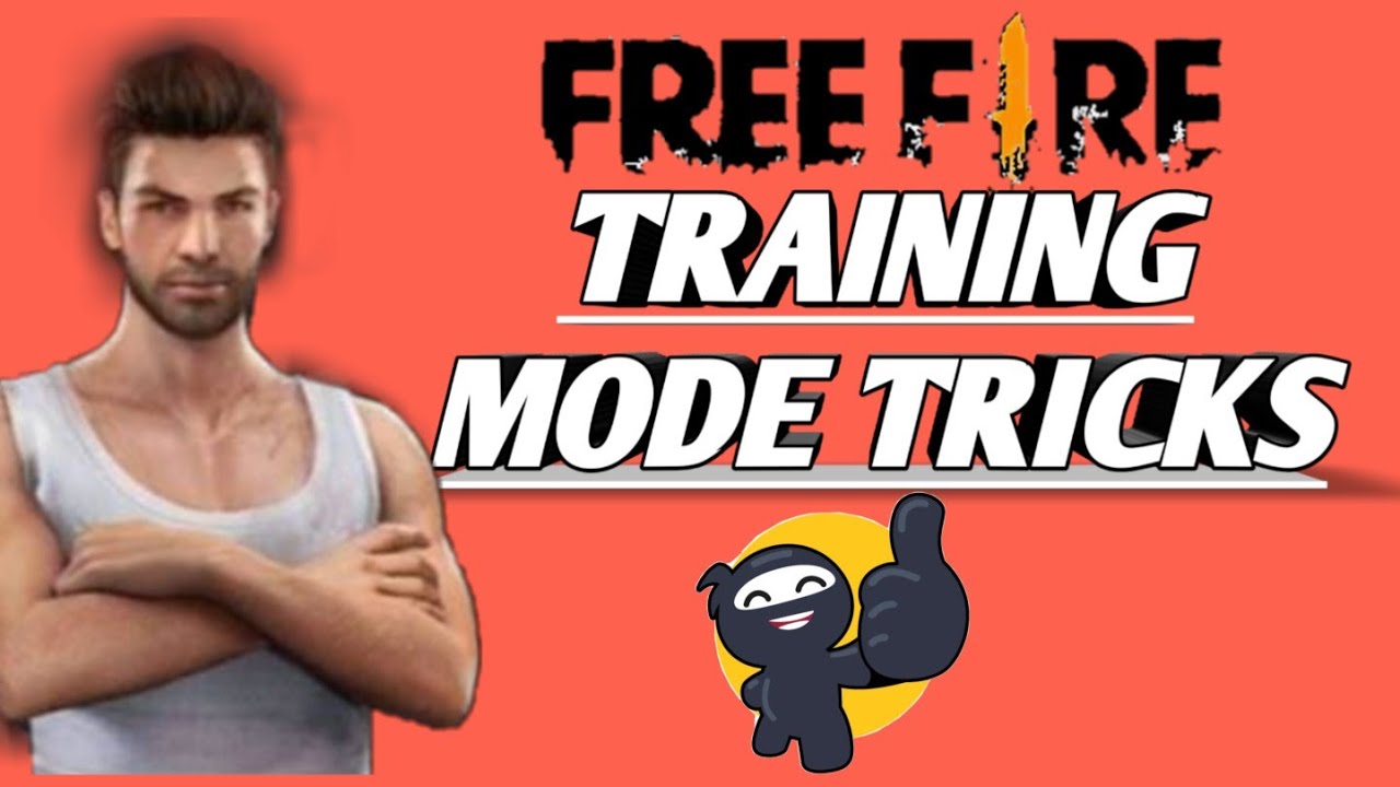 FREE FIRE TRAINING MODE TRICKS YouTube