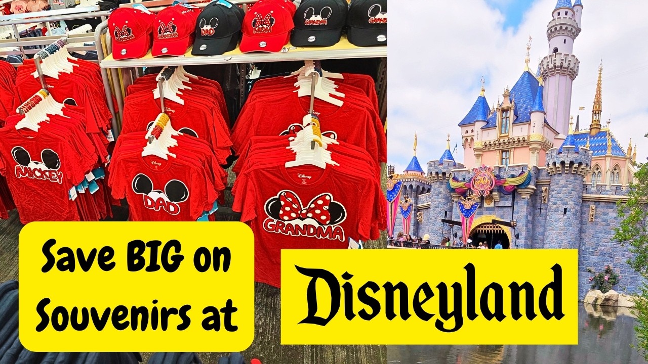 DISNEYLAND Souvenir Prices Vs. Target - Can you really get $10 Mickey Ears?