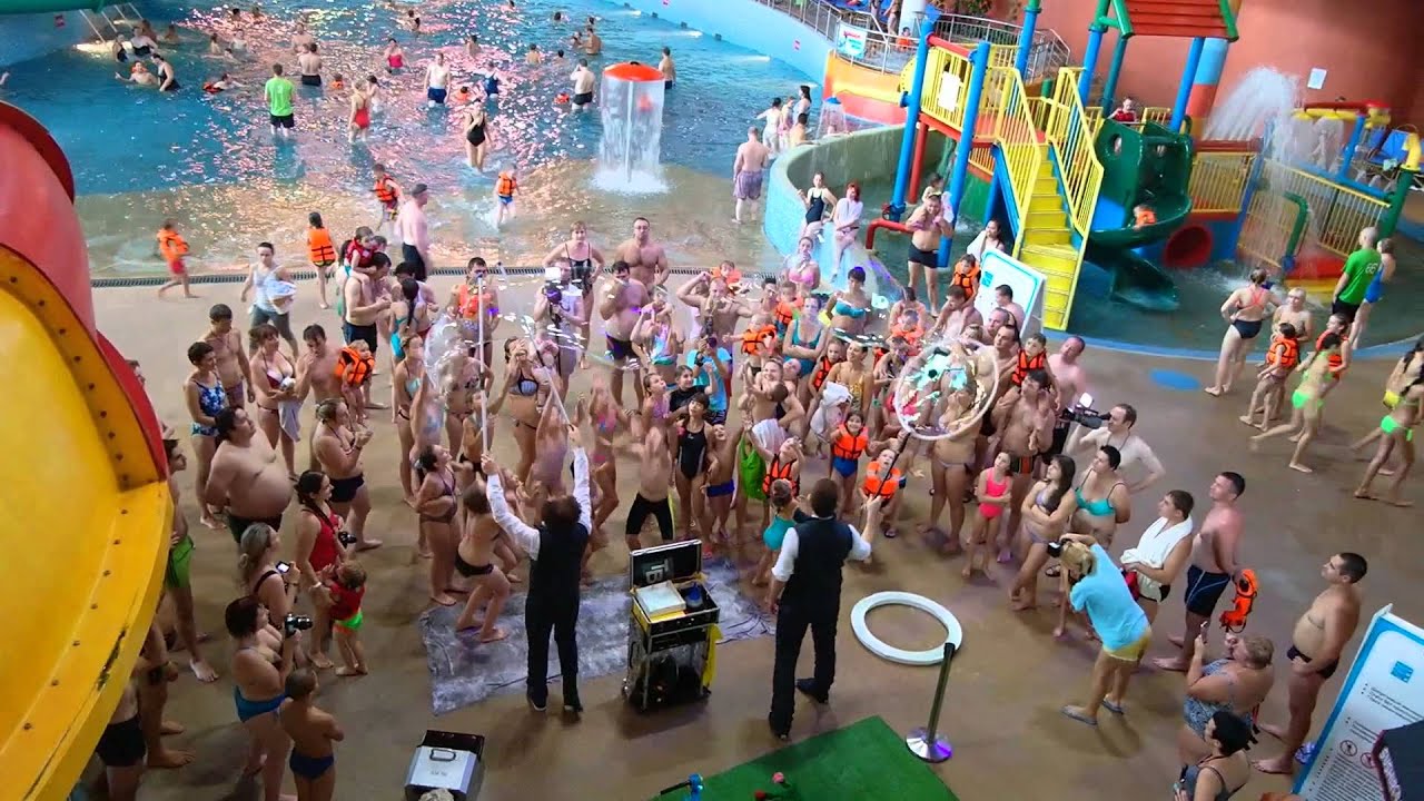 День Нептуна в "Ква-Ква парке"! - YouTube