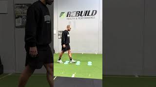 Gait Retraining (Step Through) #rehabilitation #kneerehab #kneerehabilitation #ACL