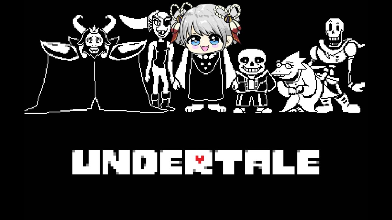 【UNDERTALE/Pルート】開幕トリエルを〇した男のPルート攻略