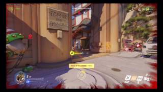 Mystery Widow Death - Overwatch Fail