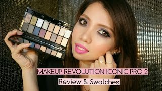 Makeup Revolution Iconic Pro 2 Salvation Palette : Review & Swatches! Bahasa Indonesia