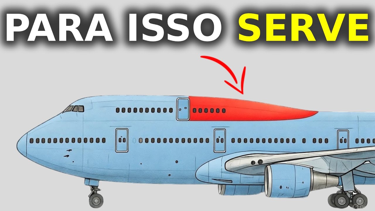 A REALIDADE de Para Que SERVE a CORCOVA do BOEING 747