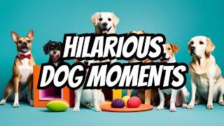 Unbelievable moments with hilariously quirky dogs