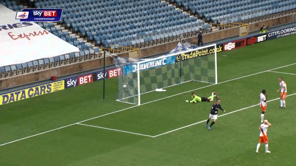 Millwall v Blackpool - Sky Bet Championship Highlights 2014/2015