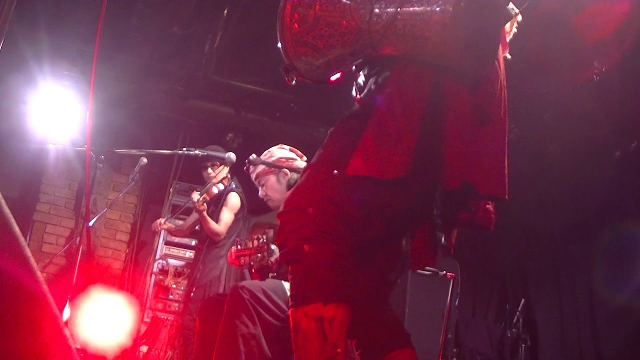 2019年10月5日(土)下北沢CLUB Que｜空想民族音楽隊/シャルキィロマ