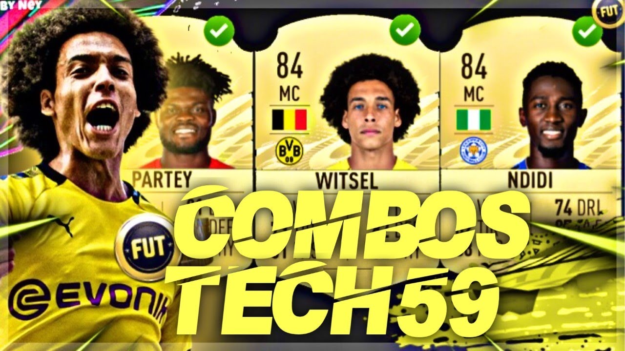 FIFA 21//ACHAT REVENTE ENORME COMBO EN TECH 59 AVEC STYLE OMBRE!