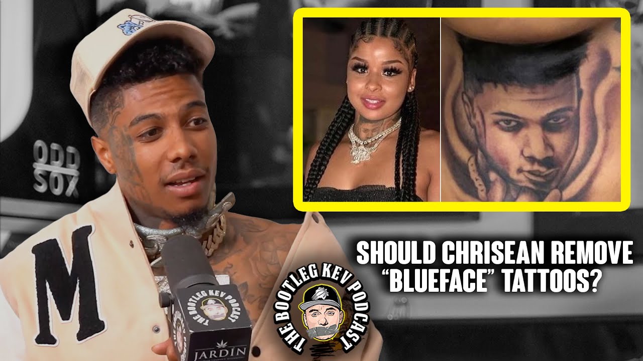 ZThinks on Twitter Really so BlueFace ex artist ChriseanRock posted a  fresh tattoo she got of his name And shes Lowkey dropping hints Now is  this mystery man in her jail call 