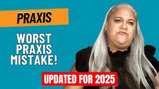 The WORST Mistake You Can Make When Studying for the Praxis (Most People Do This!)