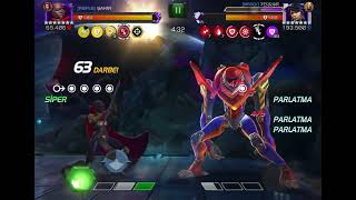 Mcoc Aw Node 8 Okoye vs Peni Parker