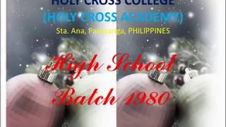 HCC HCA High School Batch 1980