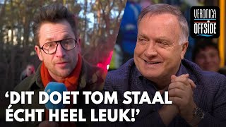 Dick prijst item van Tom Staal: 'Hij doet het écht leuk, die jongen!' | VERONICA OFFSIDE