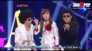 [Vietsub] Gag Concert - Brave Guys talk about Korean celebrities (Yoo Jae Suk, HaHa, Joong Ki...)