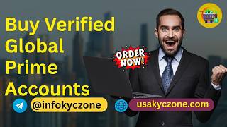 Best Online Marketplaces to Buy Verified Global Prime Accounts Today Best Online Marketplaces to Buy Verified Global Prime Accounts Today