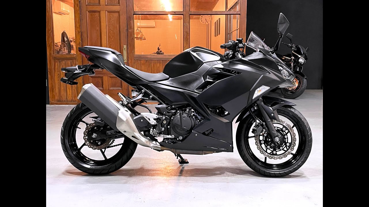 KAWASAKI Ninja400 EX400G - カワサキ ニンジャ400 - ETC 2.0 装備