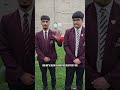 Partner School Pupils Meet Man Utd Men's First-Team Squad At Carrington ❤️
