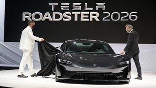 2026 Tesla Roadster Review – Insane Speed, Futuristic Design &amp; 620 Mile Range!