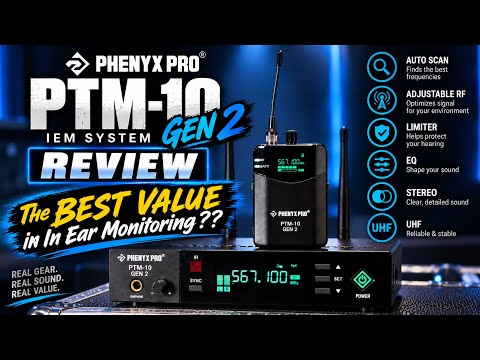 Phenyx Pro PTM-10 Gen 2 Review | Real-World Test, Auto Scan & Upgrades