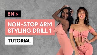 8-Minute Non-Stop Arm Styling Drill (Part-1)| Follow Along for Perfect Arm Movement Wealth