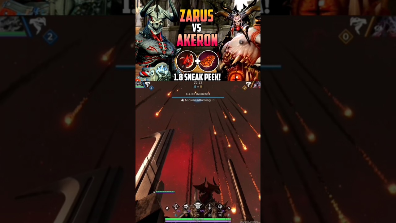 THE END IS COMING IN 1.8! Predecessor Gameplay Sneak Peek