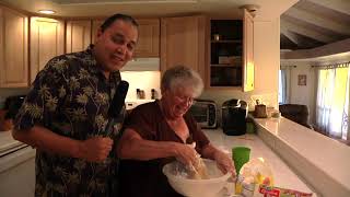Alice Shows How To Makes Navajo Fry Bread