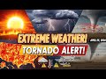 US Weather Update: Heatwaves, Storms &amp; Tornado Threats! | April 25, 2026