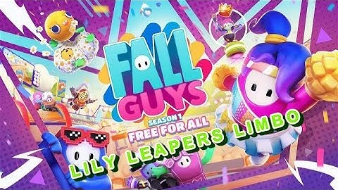 Fall Guys : Free For All - Lily Leapers Limbo