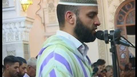 صلاة التراويح محمد السادس--23رمضان1437 القارئ ابرهيم العابدي 4