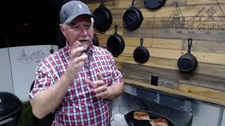 Live Cook on the Sportmans Grill final attempt