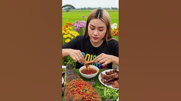 Khmer Street BBQ – Eating Everything on the Menu!