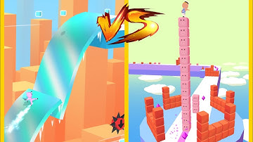 Freeze Rider Vs Cube Surfer : Gameplay Walkthrough Part 1 - Level 1-9999 All Level (iOS, Android)