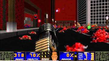 [DOOM 2] Hellbound - MAP14 "Doom District" UV-Max